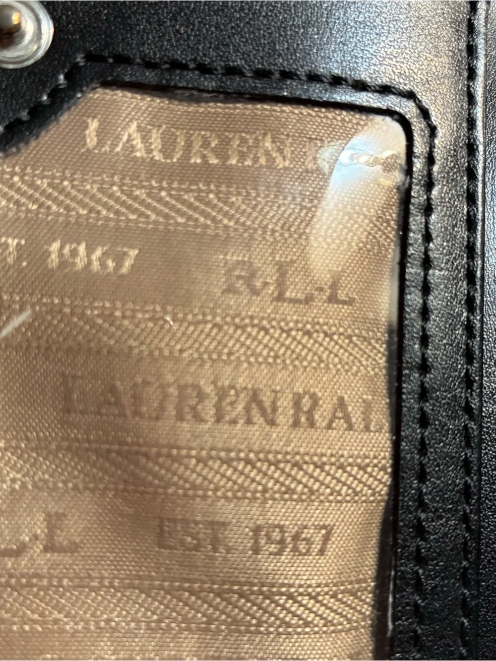 Lauren Ralph Lauren classic black